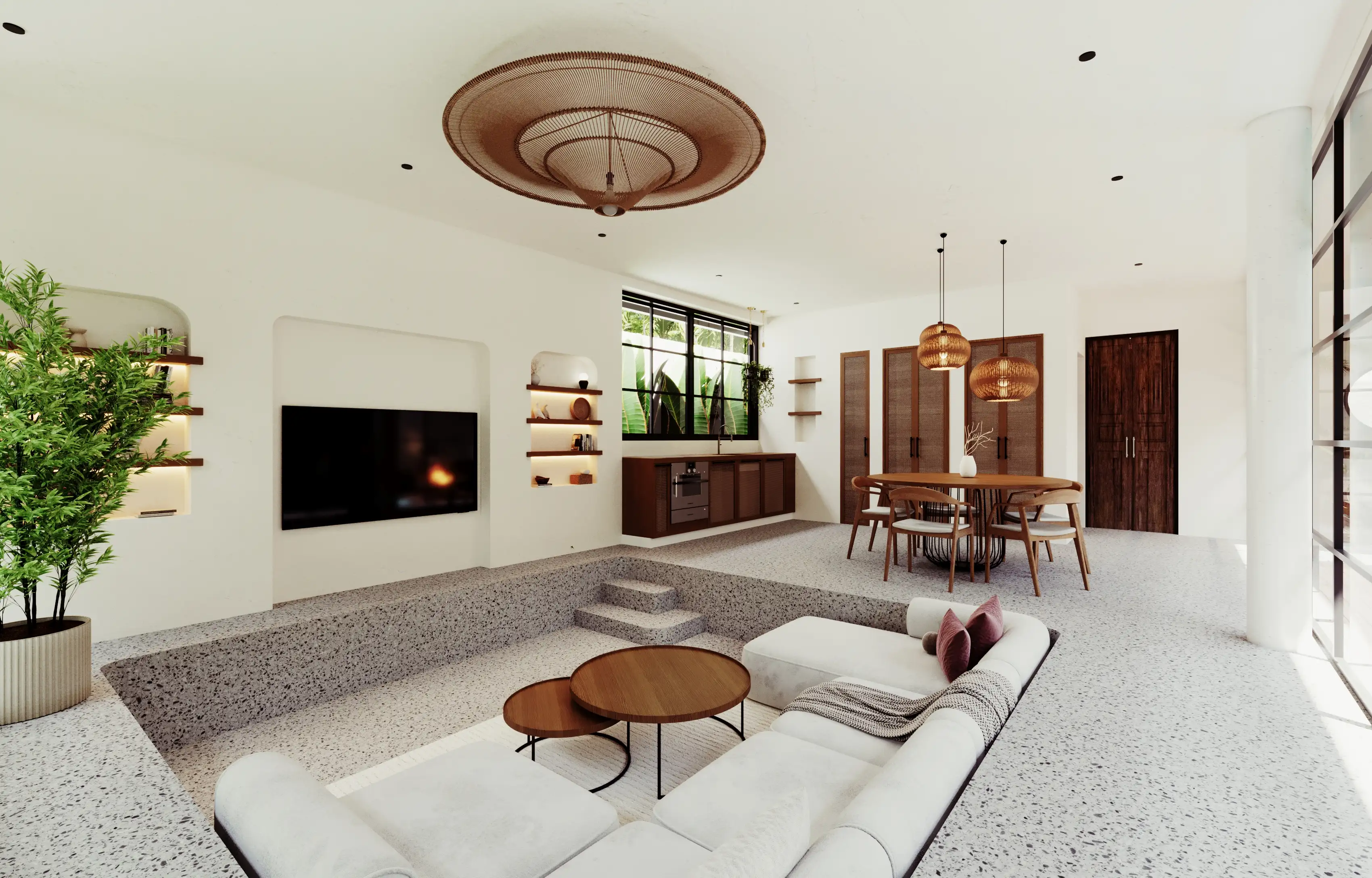 Вилла 110м² в Индонезии, Букит. Стоимостью 260000$ аренда фото-8