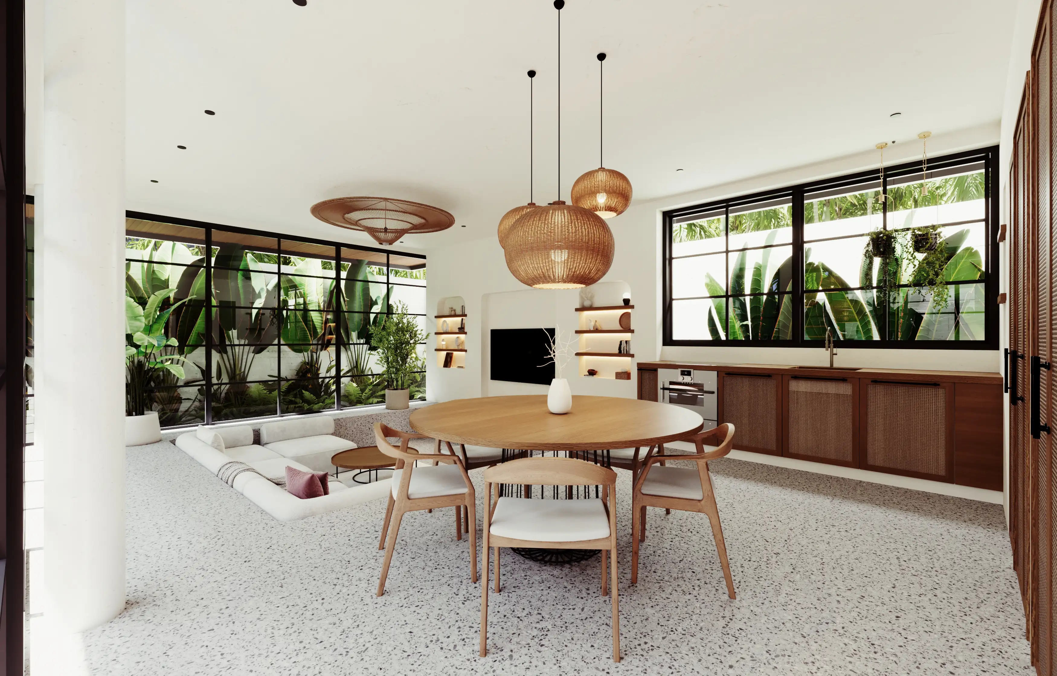 Вилла 110м² в Индонезии, Букит. Стоимостью 260000$ аренда фото-9