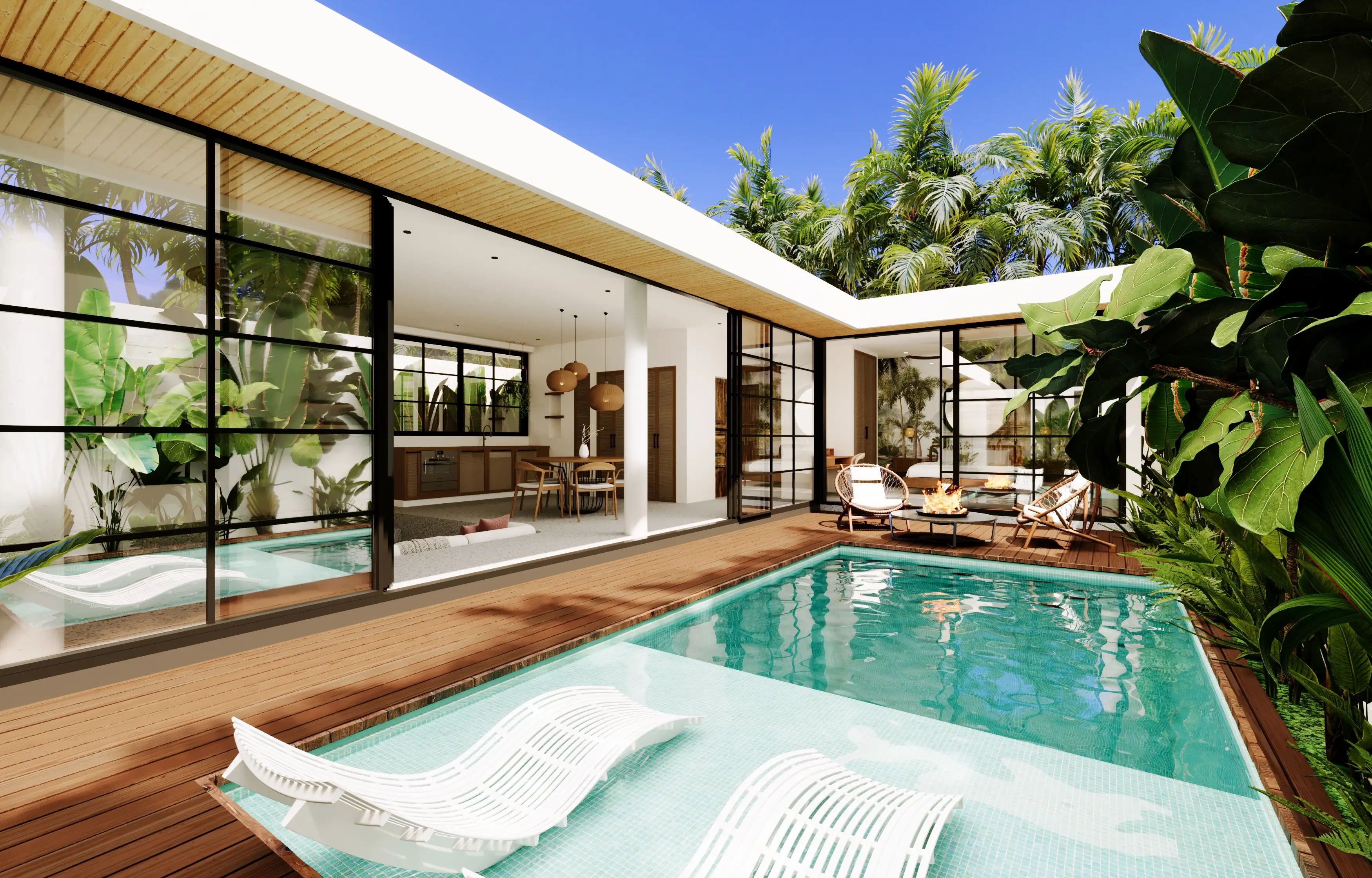 Вилла 110м² в Индонезии, Букит. Стоимостью 260000$ аренда фото-10