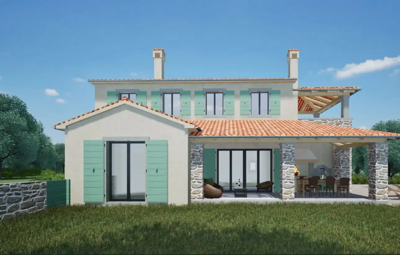 Вилла 150м² в Хорватии, Бртонигла. Стоимостью 650000€ аренда фото-1