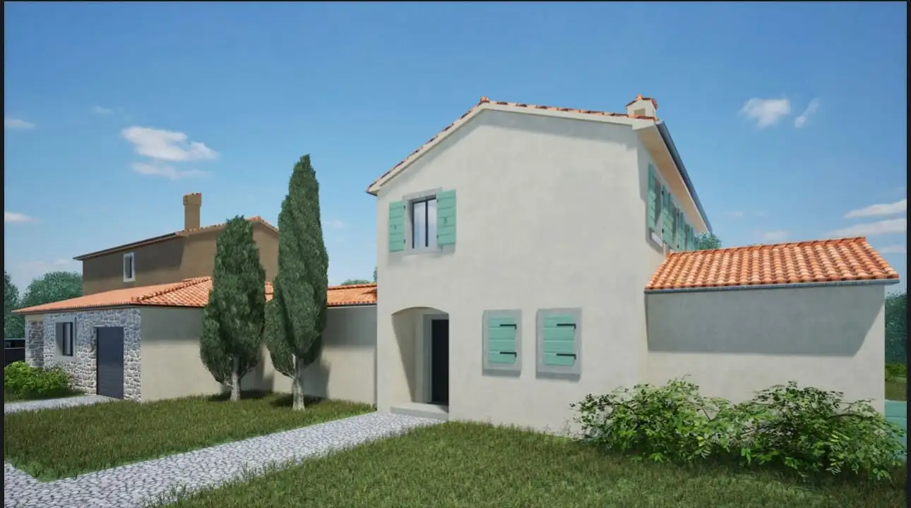 Вилла 150м² в Хорватии, Бртонигла. Стоимостью 650000€ аренда фото-3