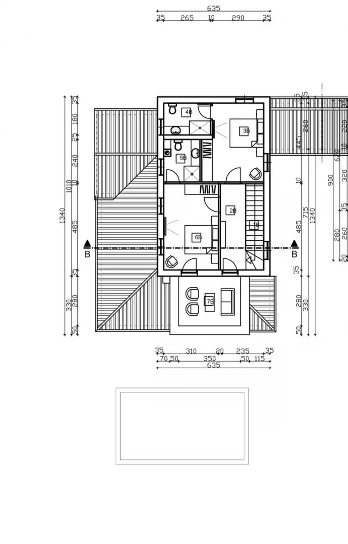 Вилла 150м² в Хорватии, Бртонигла. Стоимостью 650000€ аренда фото-4