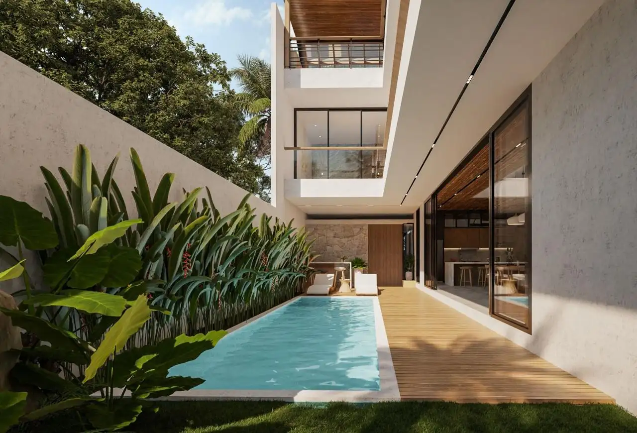 Вилла 350м² в Индонезии, Кангу. Стоимостью 468000$ аренда фото-1