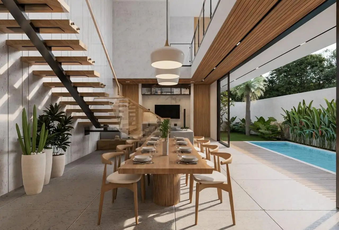 Вилла 350м² в Индонезии, Кангу. Стоимостью 468000$ аренда фото-12