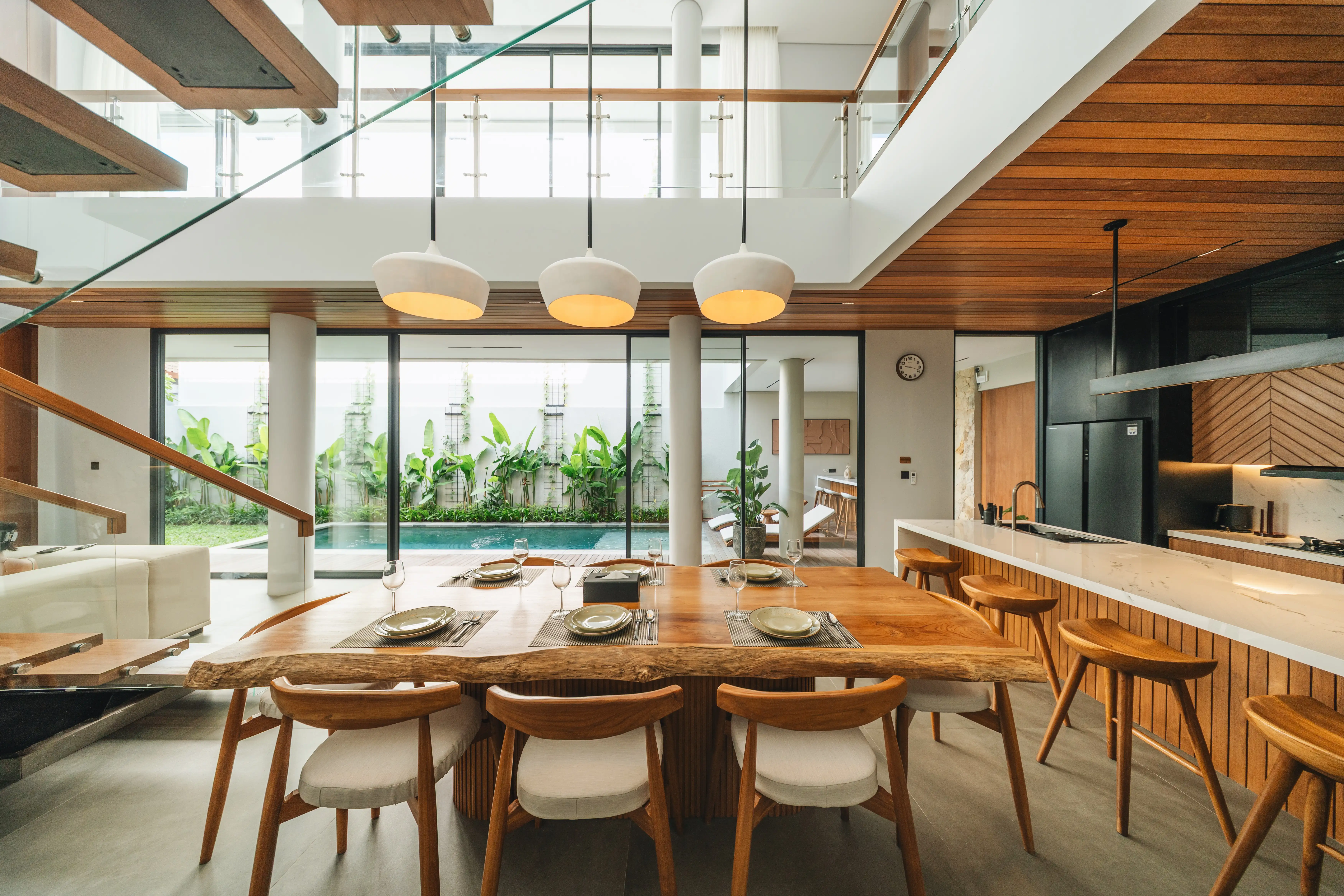 Вилла 350м² в Индонезии, Кангу. Стоимостью 473000$ аренда фото-28