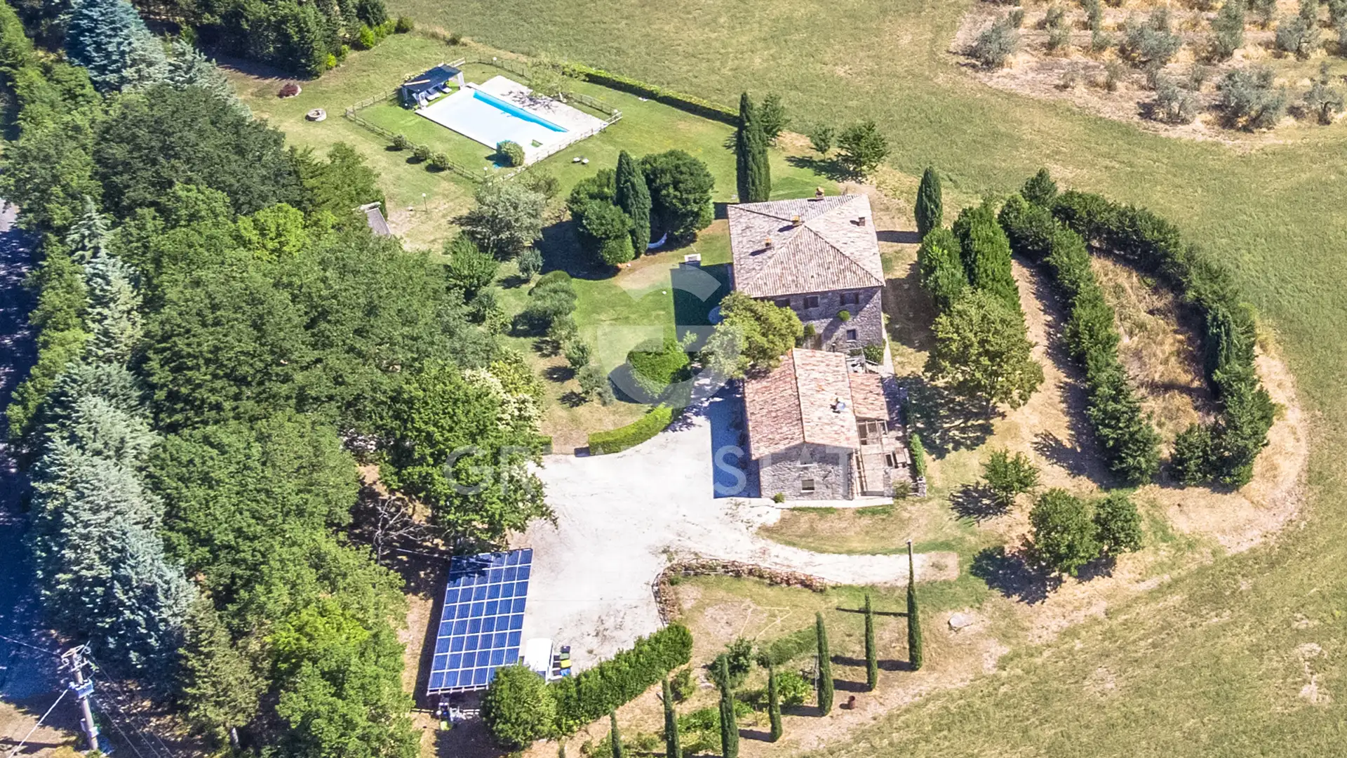 Дом 662м² в Италии, Терни. Стоимостью 1300000€ аренда фото-2