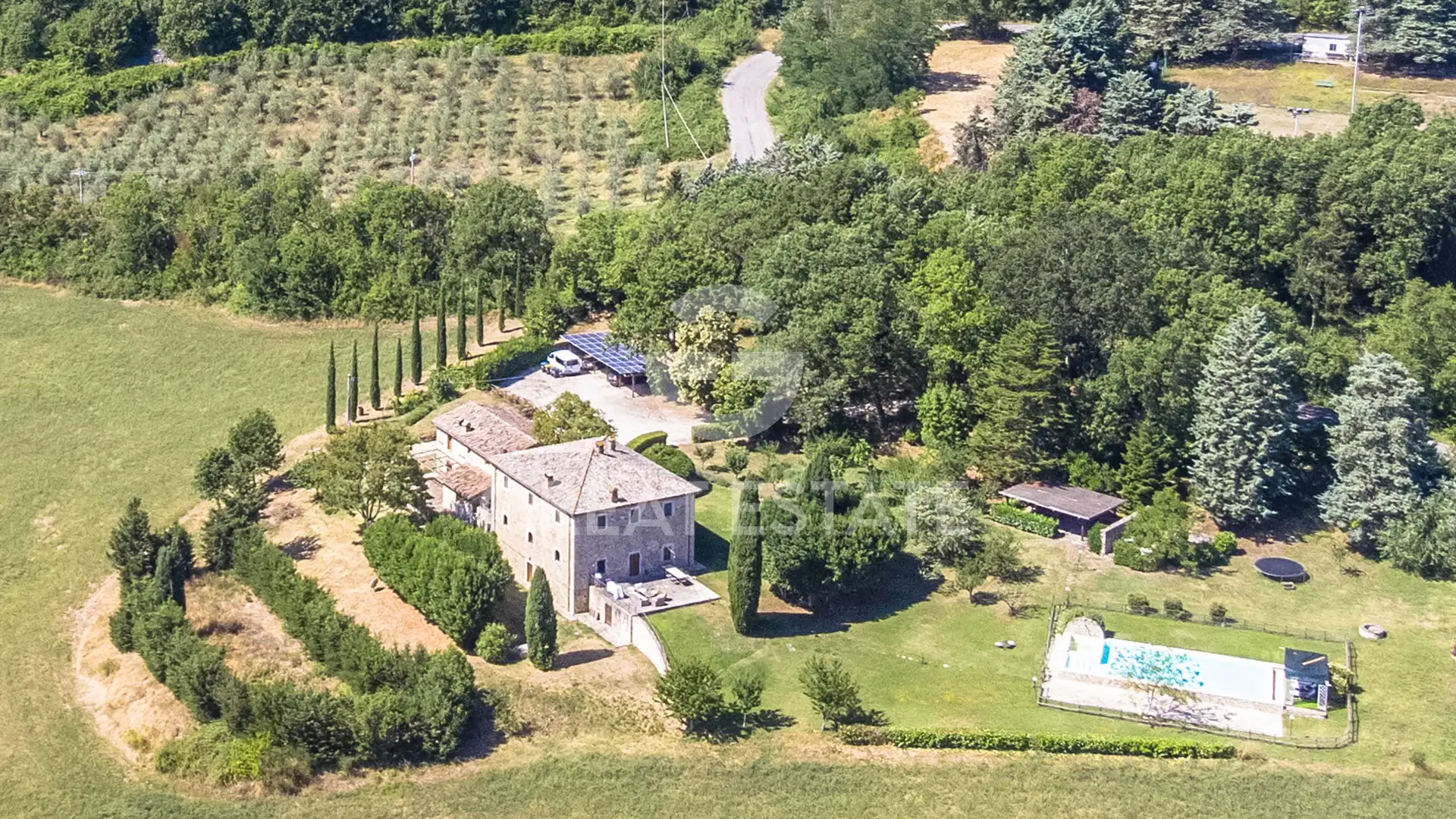 Дом 662м² в Италии, Терни. Стоимостью 1300000€ аренда фото-8
