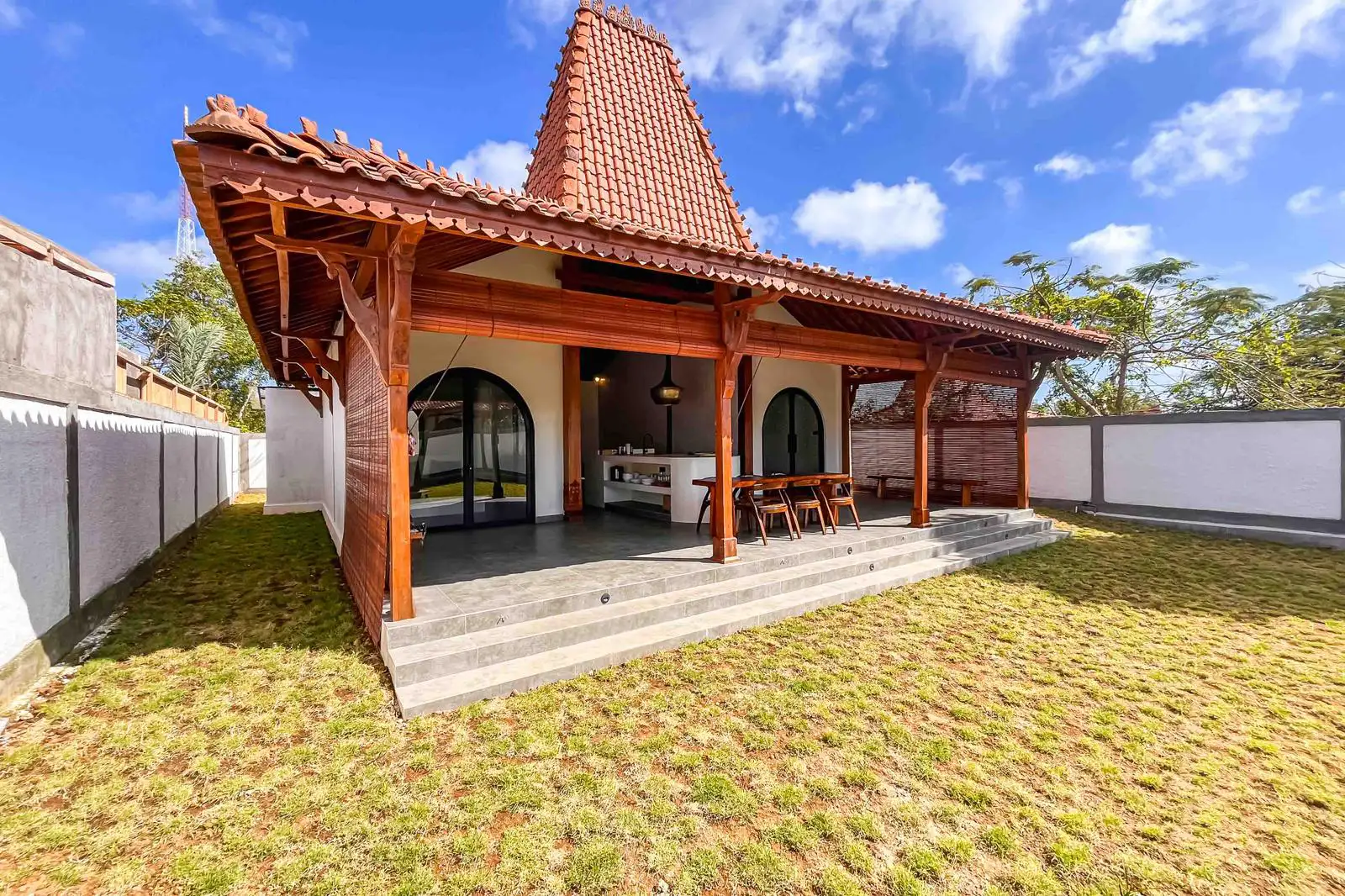 Вилла 110м² в Индонезии, Букит. Стоимостью 12300$ аренда фото-1