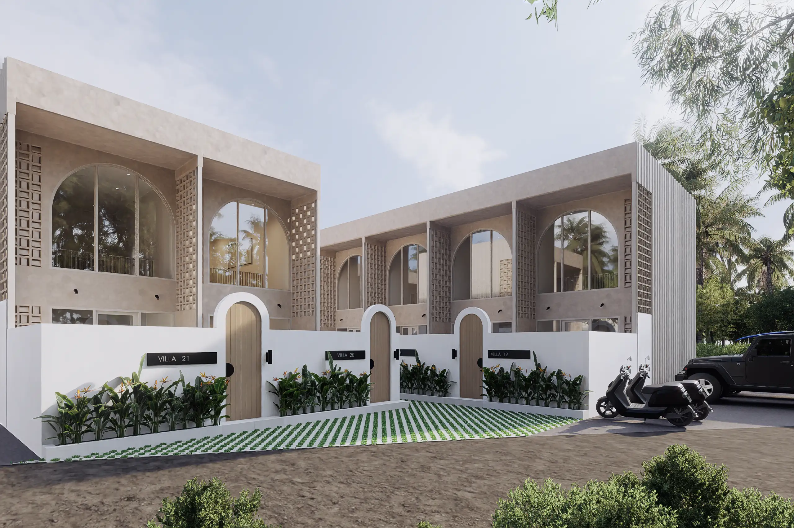 Вилла 32м² в Индонезии, Букит. Стоимостью 62623$ аренда фото-1