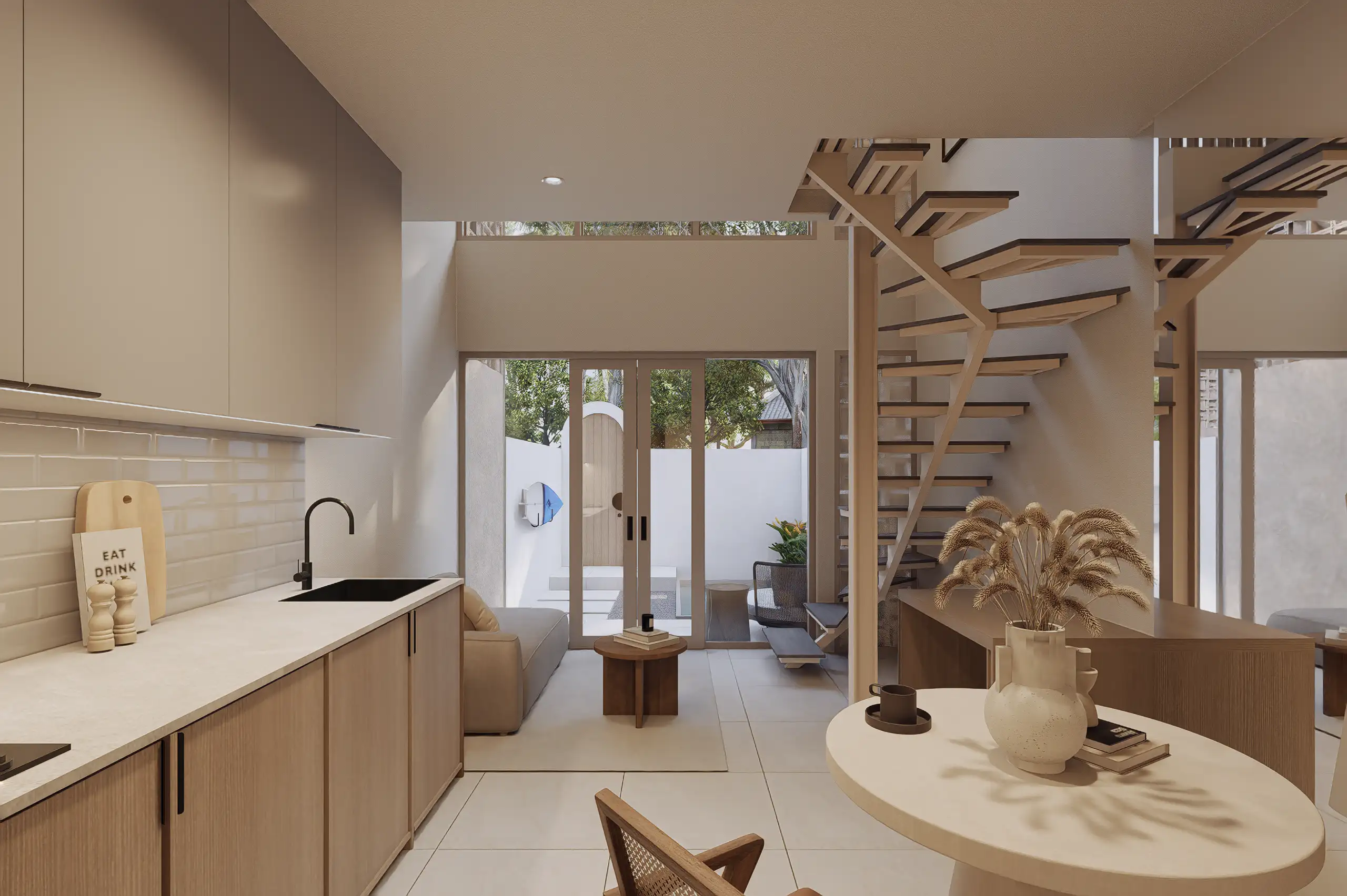 Вилла 32м² в Индонезии, Букит. Стоимостью 62623$ аренда фото-6