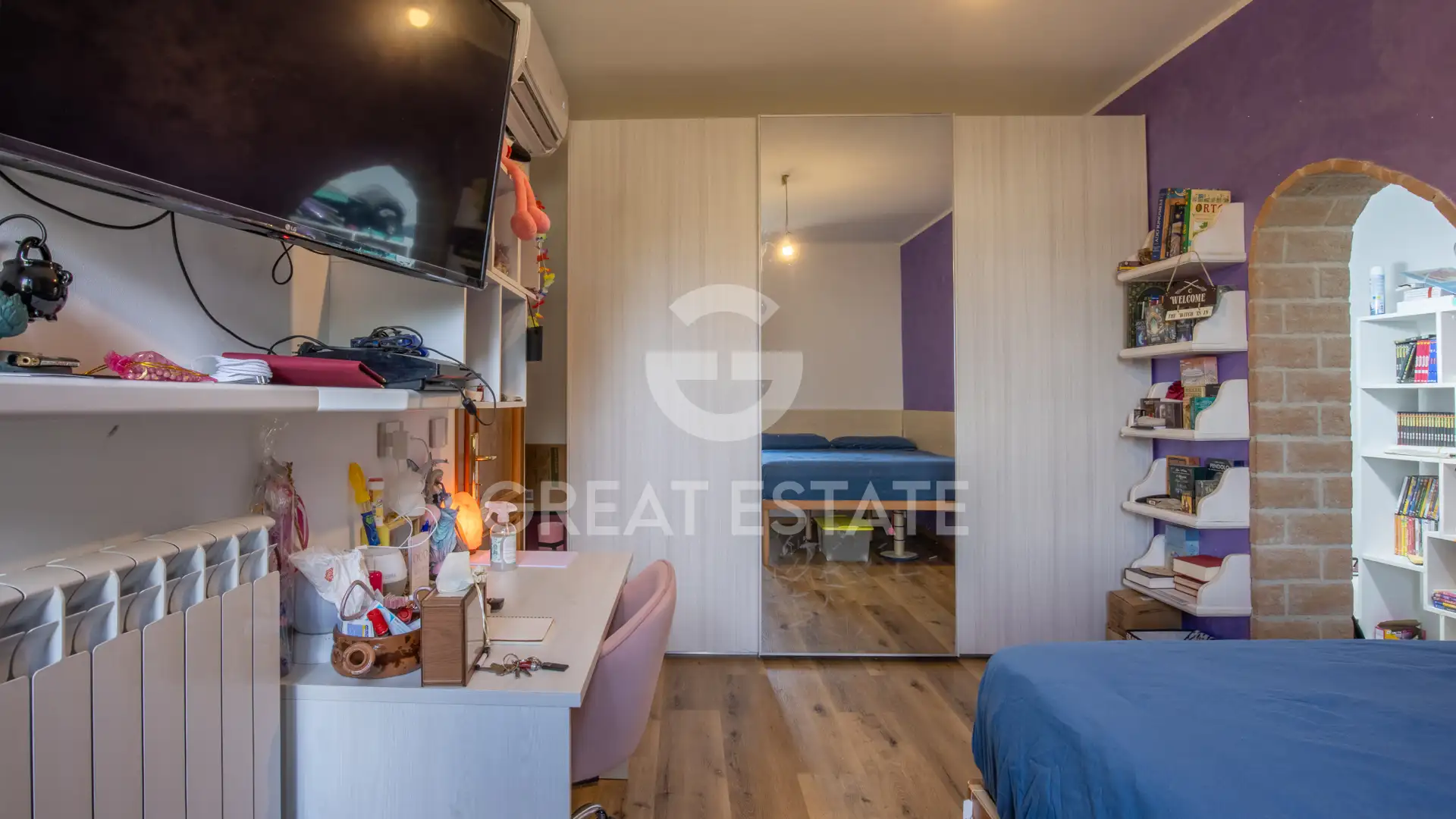 Дом 325м² в Италии, Перуджа. Стоимостью 510000€ аренда фото-11