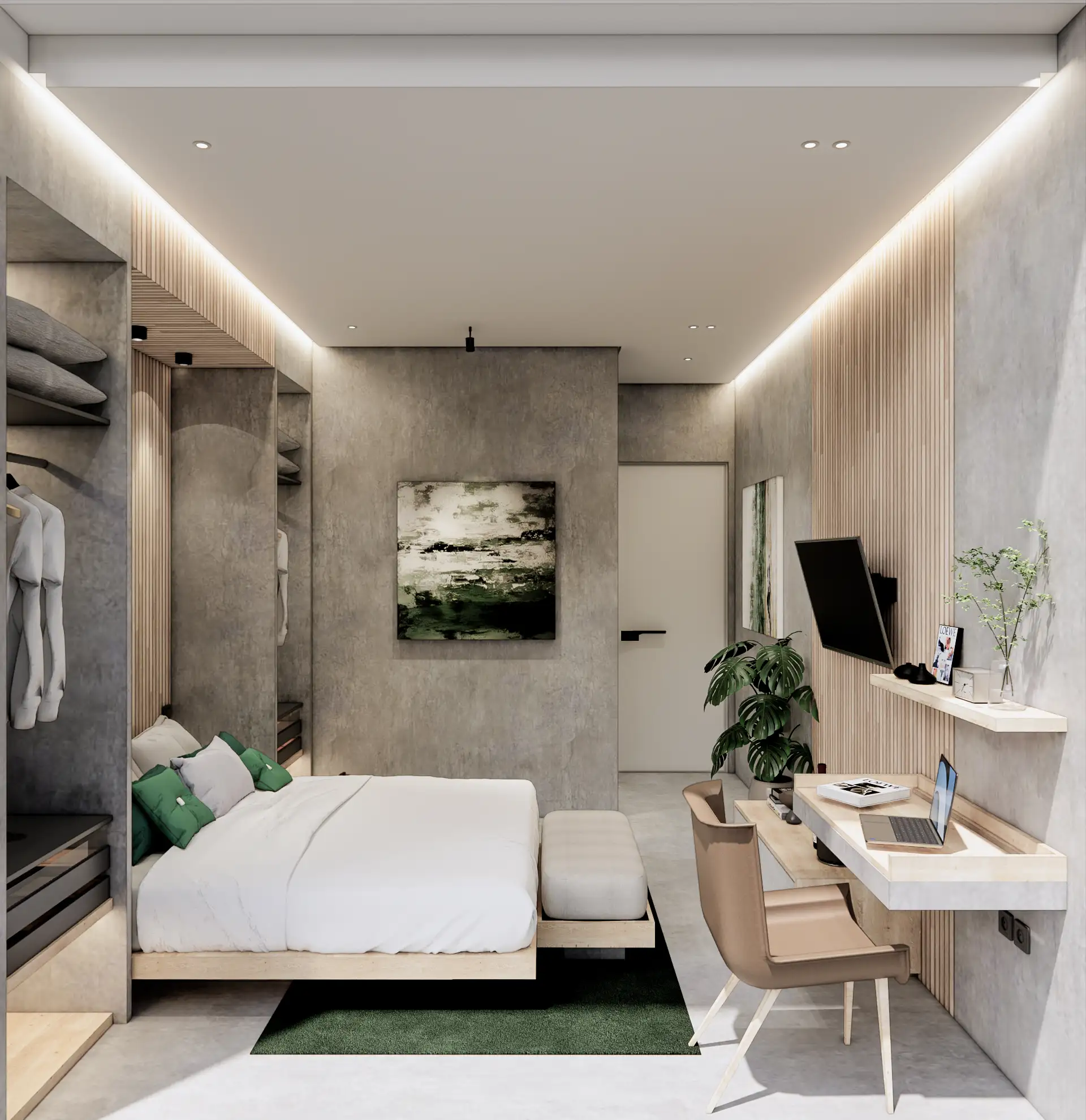 Вилла 80м² в Индонезии, Кангу. Стоимостью 270000$ аренда фото-4