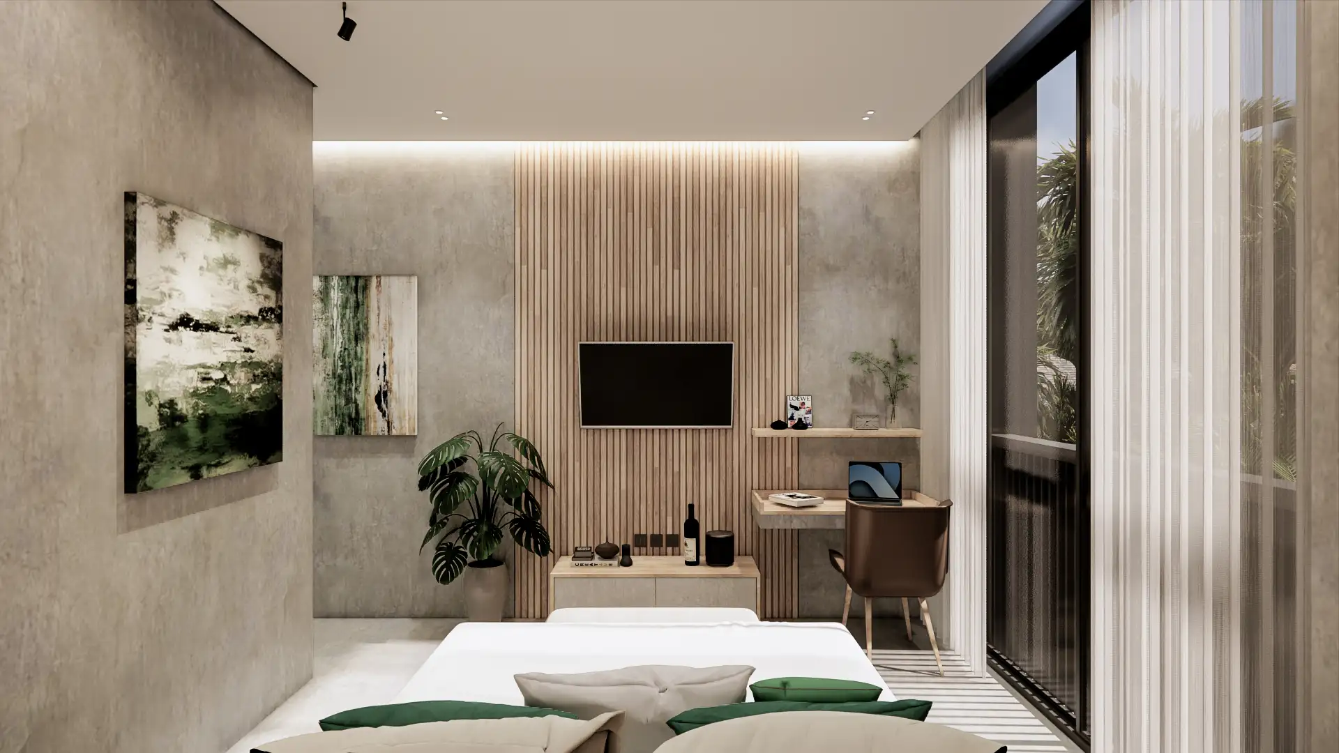 Вилла 80м² в Индонезии, Кангу. Стоимостью 270000$ аренда фото-5