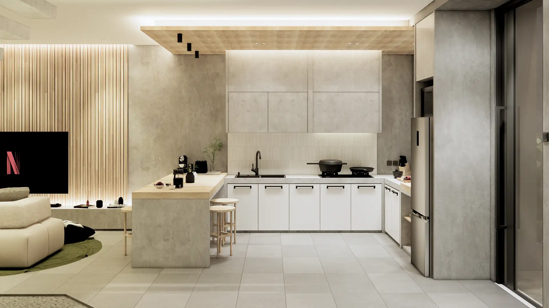 Вилла 80м² в Индонезии, Кангу. Стоимостью 270000$ аренда фото-9