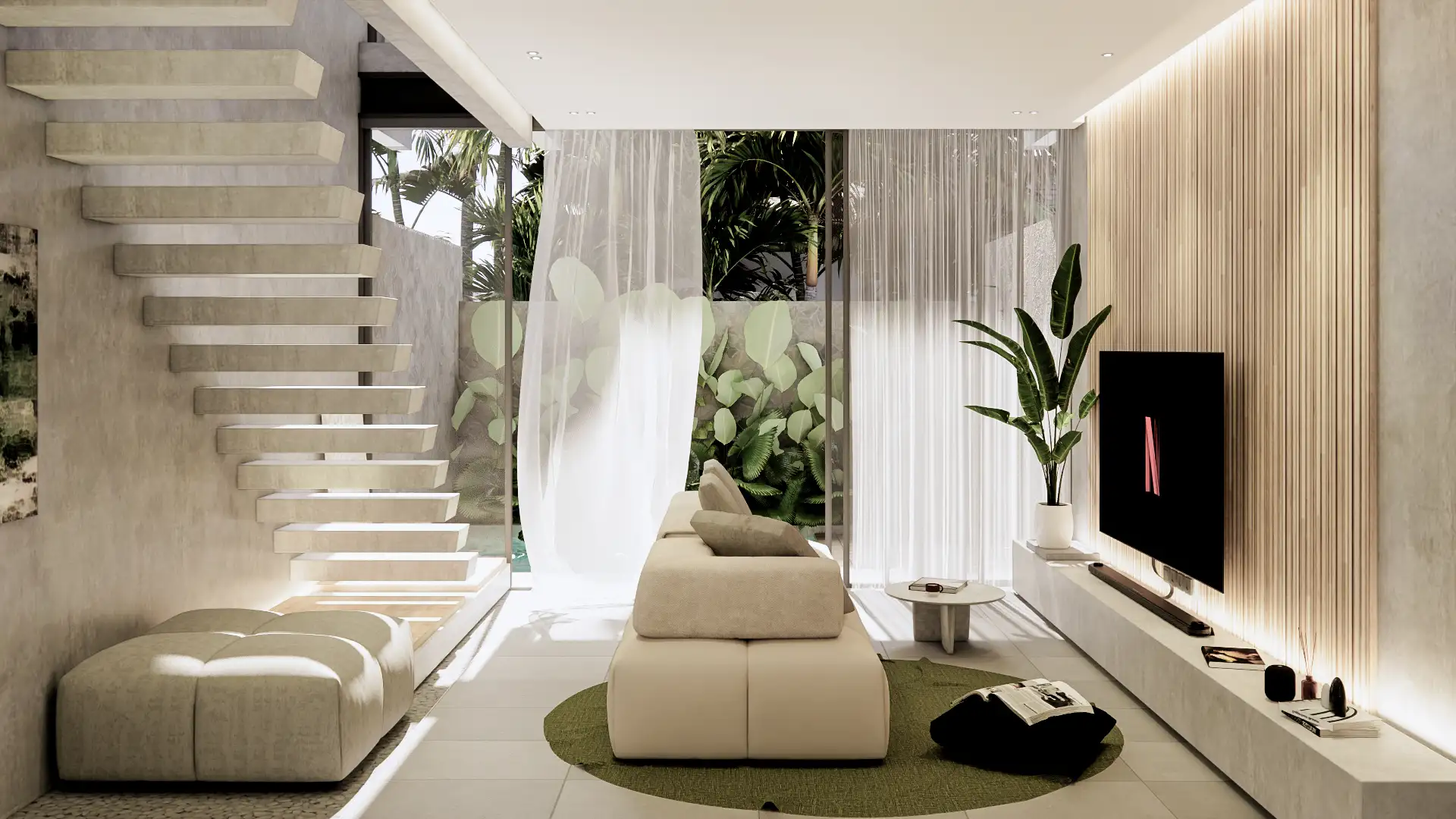 Вилла 80м² в Индонезии, Кангу. Стоимостью 270000$ аренда фото-11