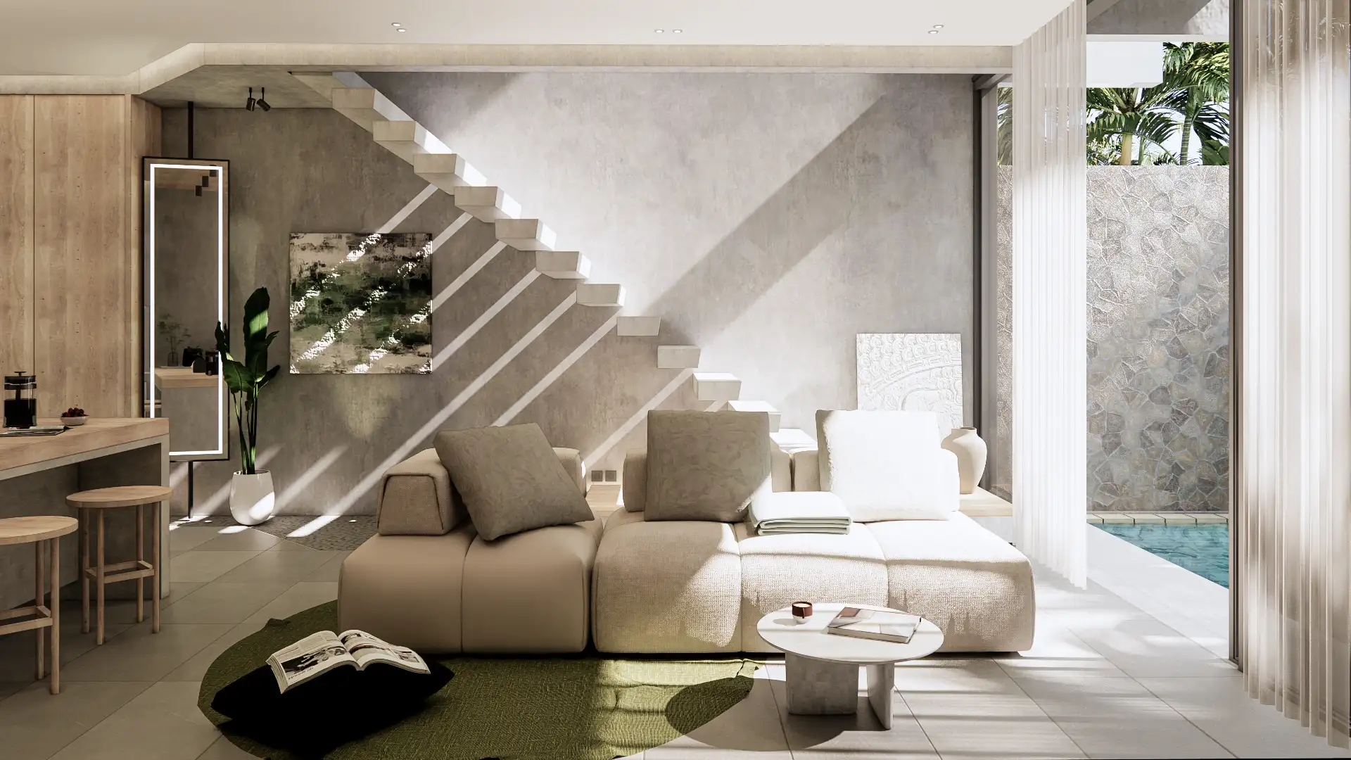 Вилла 80м² в Индонезии, Кангу. Стоимостью 270000$ аренда фото-12