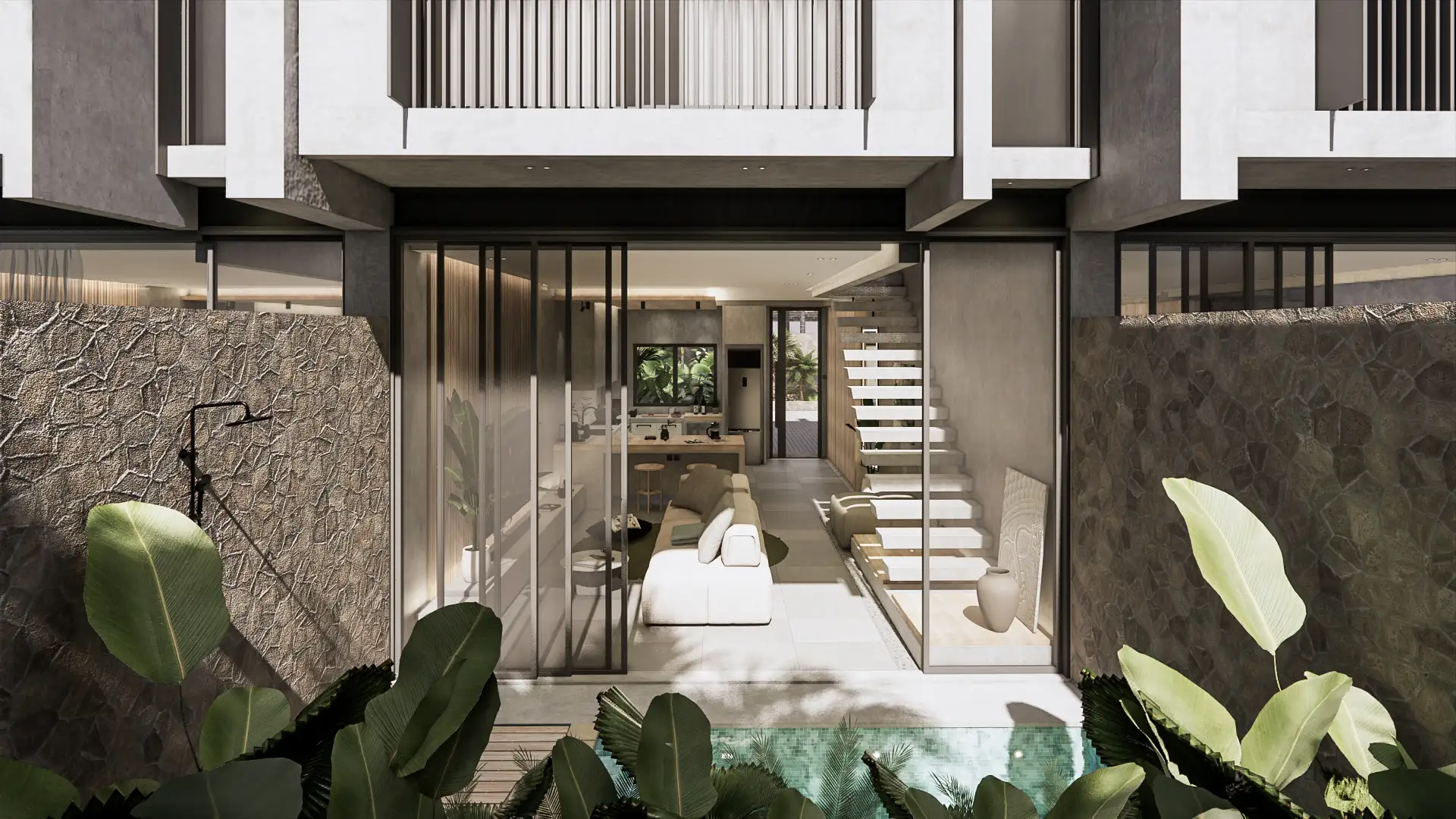 Вилла 80м² в Индонезии, Кангу. Стоимостью 270000$ аренда фото-16