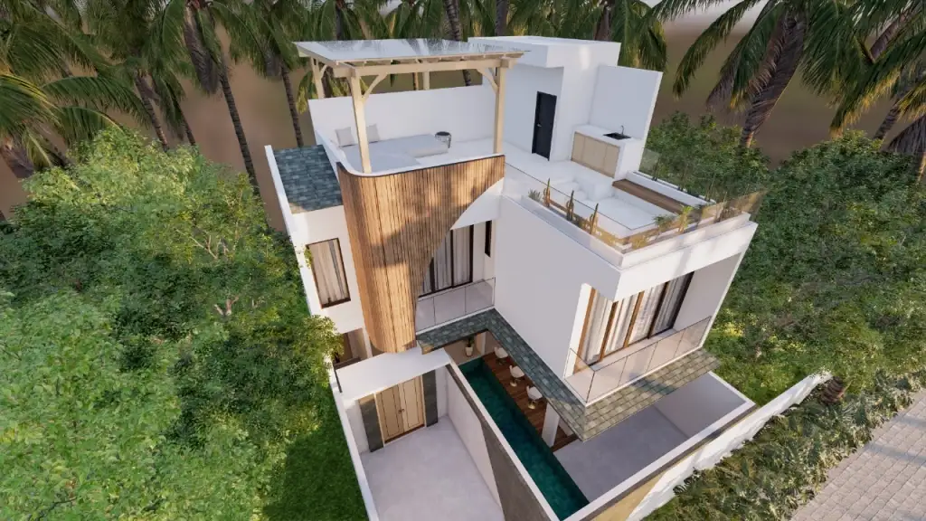 Вилла 205м² в Индонезии, Букит. Стоимостью 215250$ аренда фото-1