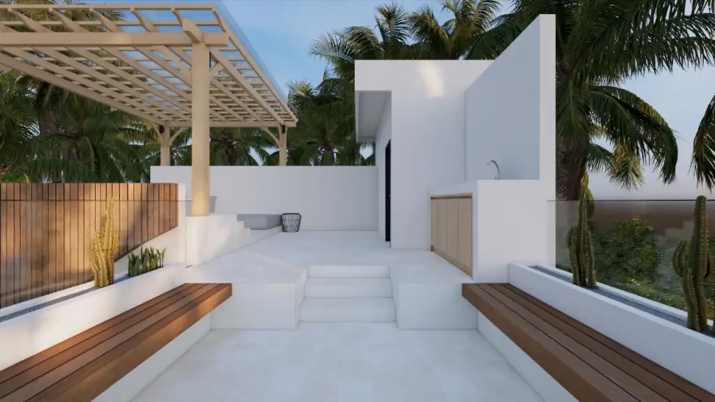 Вилла 205м² в Индонезии, Букит. Стоимостью 215250$ аренда фото-2