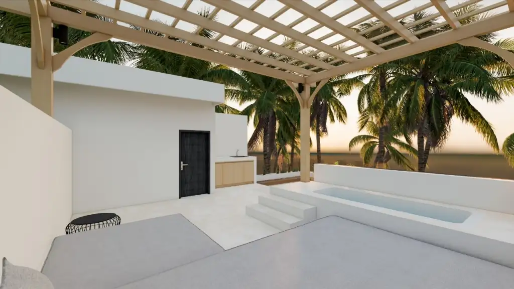 Вилла 205м² в Индонезии, Букит. Стоимостью 215250$ аренда фото-4