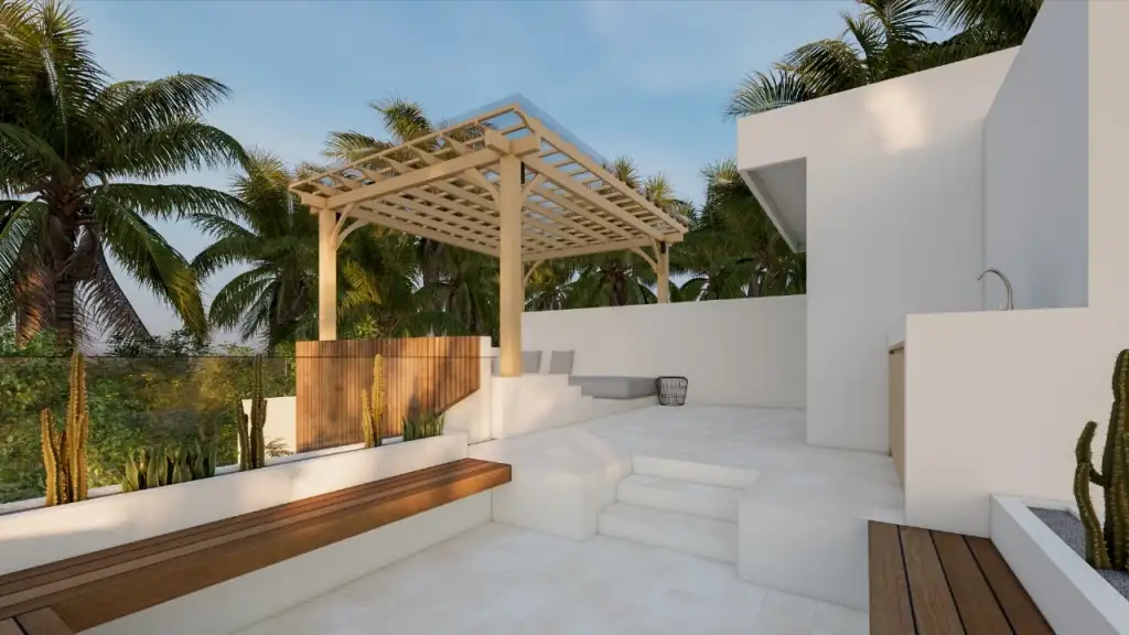 Вилла 205м² в Индонезии, Букит. Стоимостью 215250$ аренда фото-5