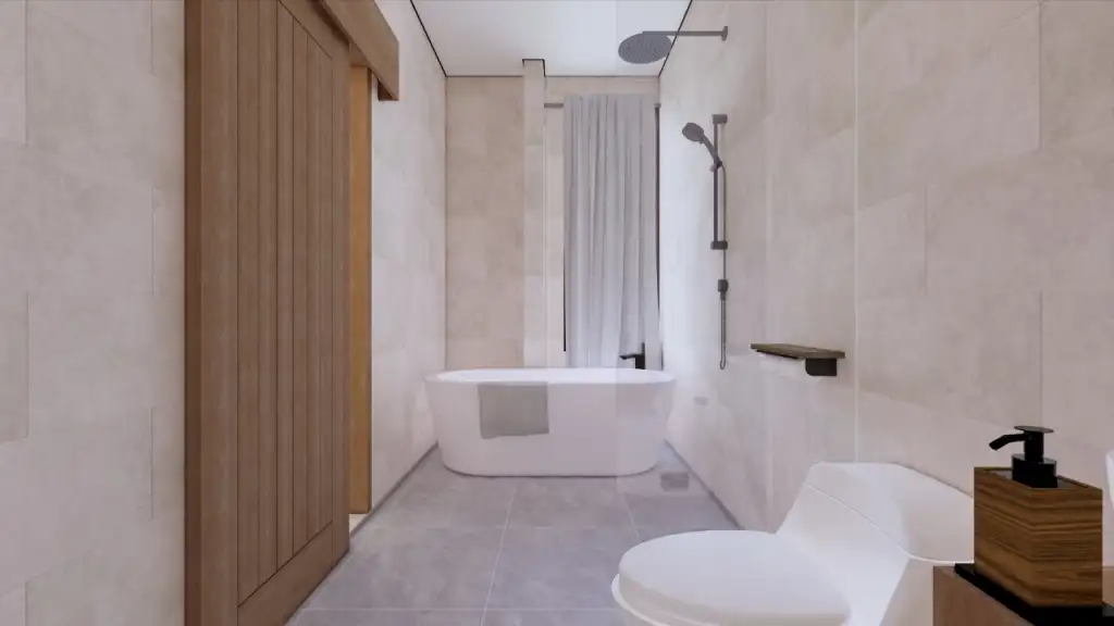 Вилла 205м² в Индонезии, Букит. Стоимостью 215250$ аренда фото-8