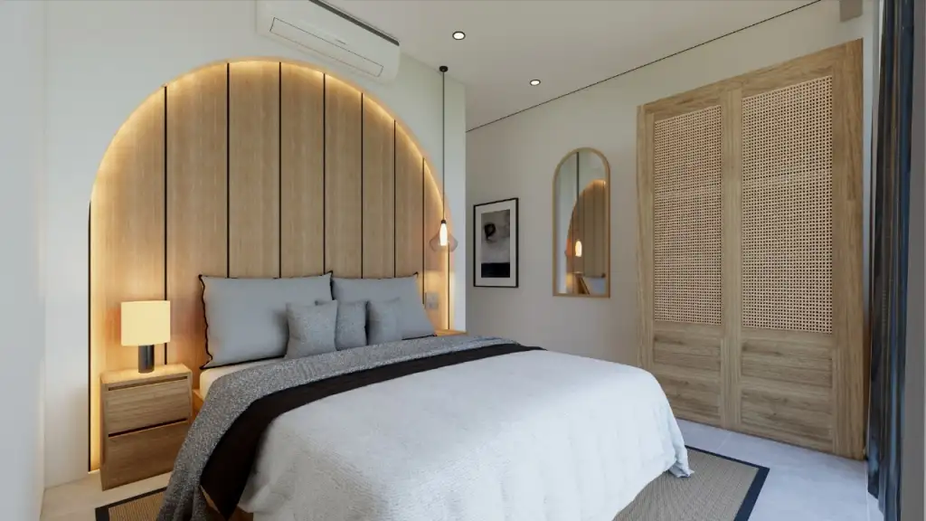 Вилла 205м² в Индонезии, Букит. Стоимостью 215250$ аренда фото-13