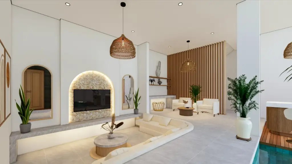 Вилла 205м² в Индонезии, Букит. Стоимостью 215250$ аренда фото-18