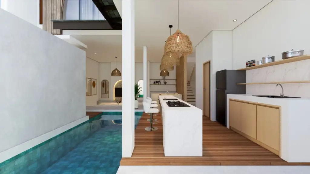 Вилла 205м² в Индонезии, Букит. Стоимостью 215250$ аренда фото-20