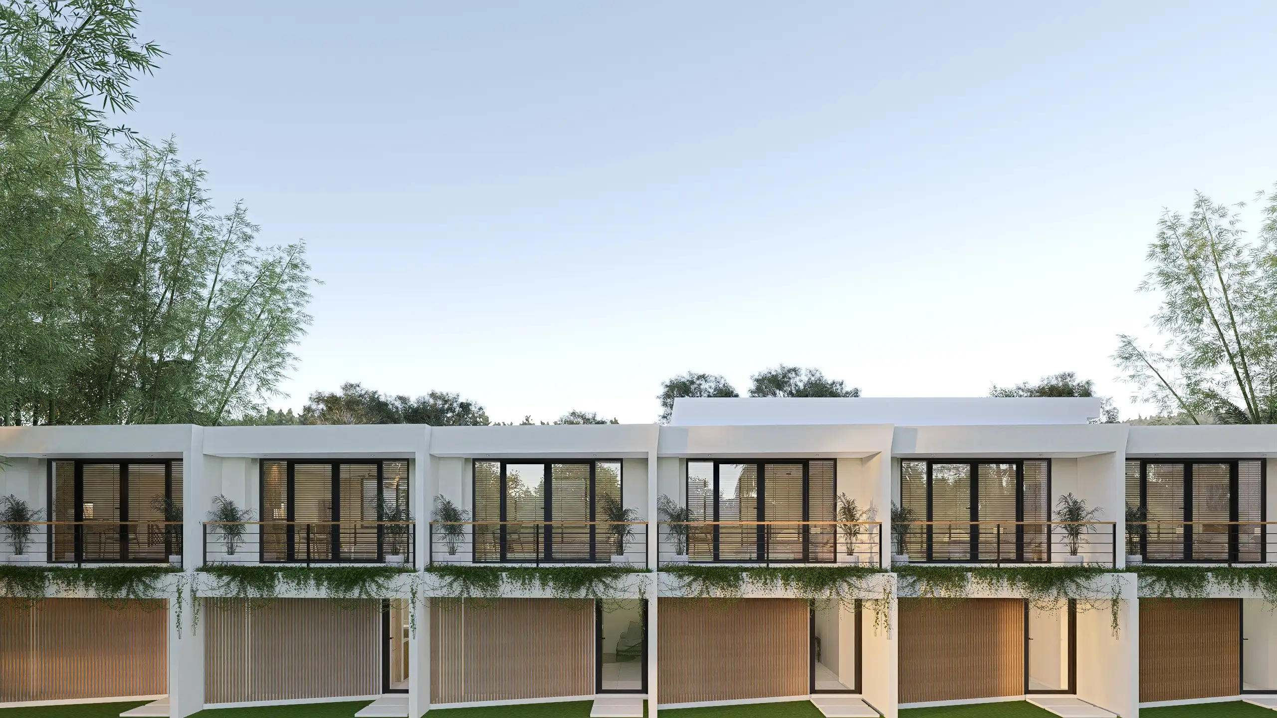 Вилла 70м² в Индонезии, Букит. Стоимостью 110000$ аренда фото-1