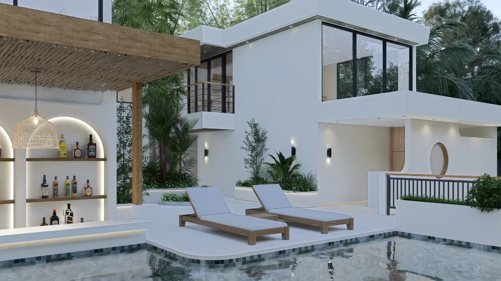Вилла 70м² в Индонезии, Букит. Стоимостью 110000$ аренда фото-4