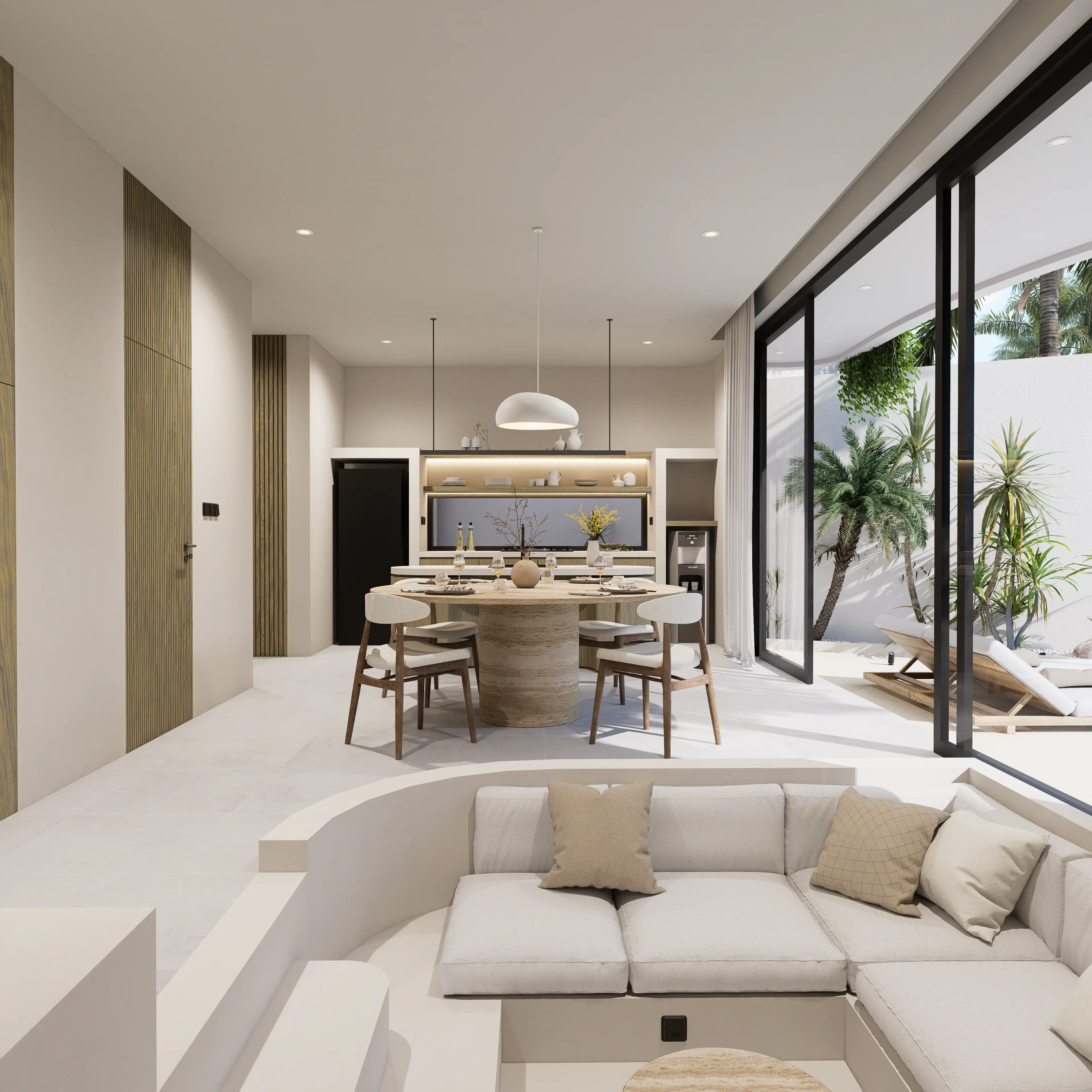 Вилла 76м² в Индонезии, Кангу. Стоимостью 169000$ аренда фото-8