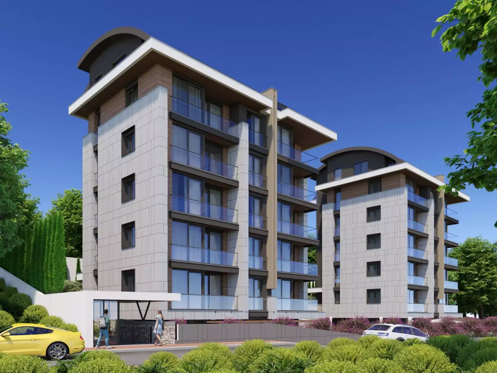 Квартира 103м² в Турции, Аланья. Стоимостью 260000€ аренда фото-6