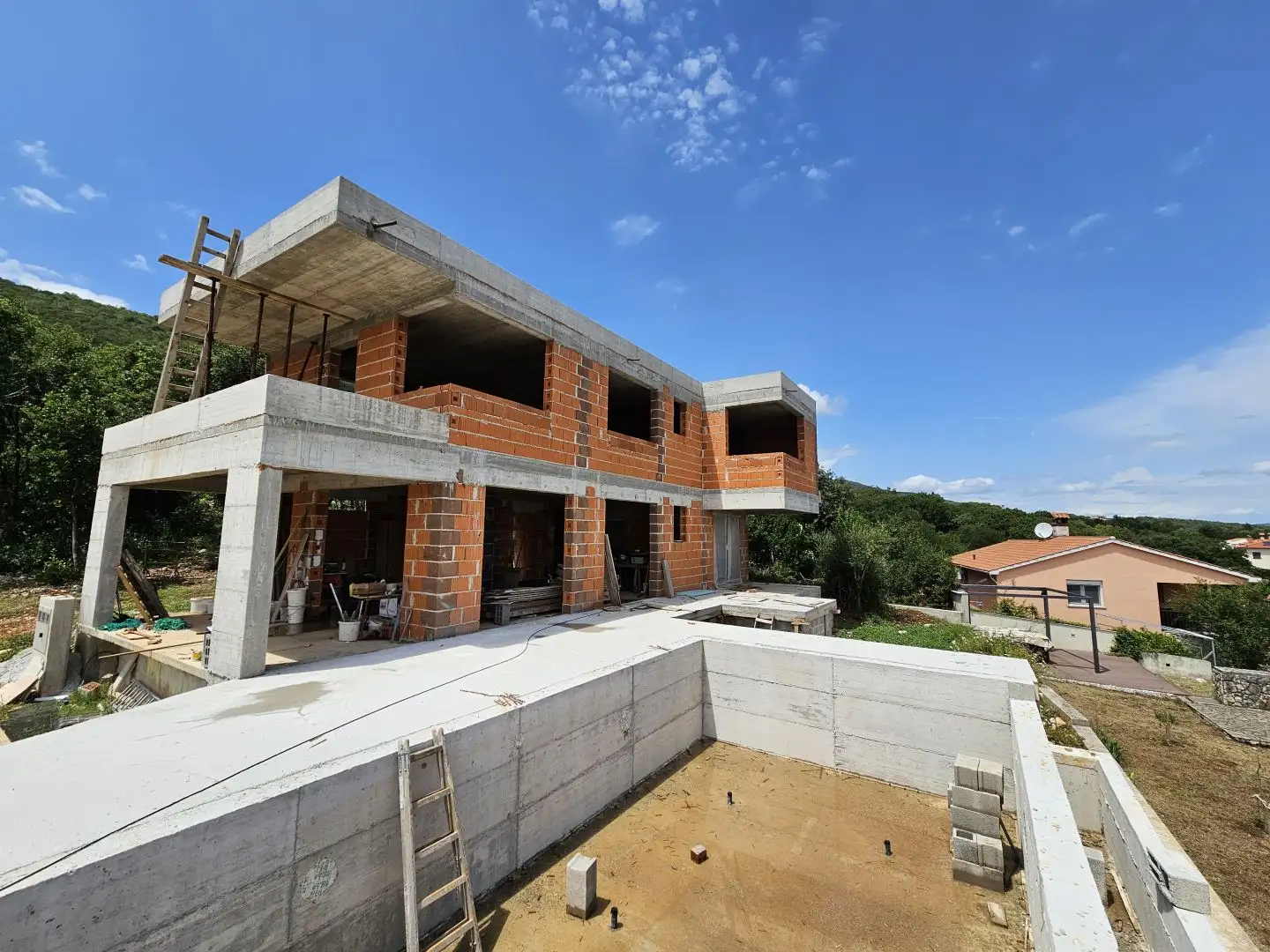 Вилла 116м² в Хорватии, Рабац. Стоимостью 500000€ аренда фото-5
