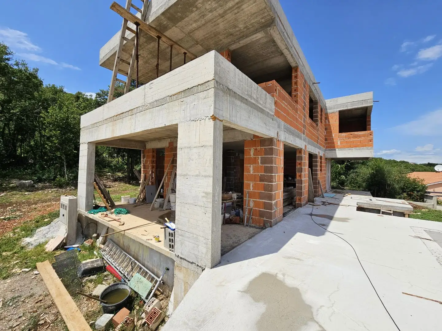 Вилла 116м² в Хорватии, Рабац. Стоимостью 500000€ аренда фото-7