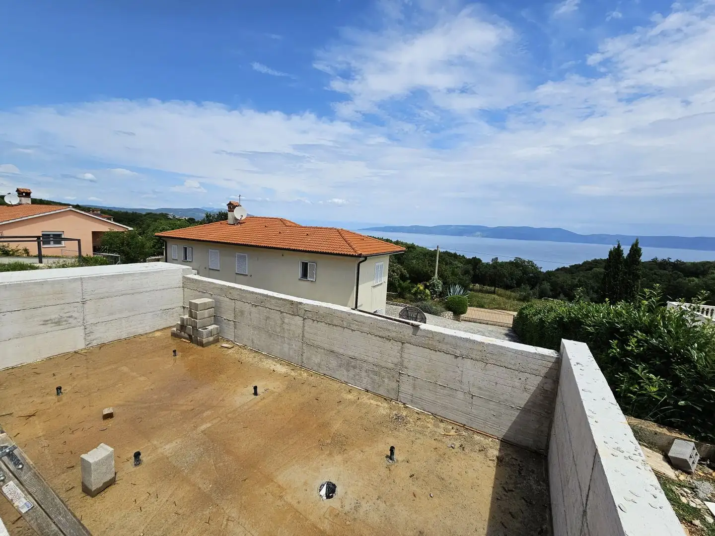 Вилла 116м² в Хорватии, Рабац. Стоимостью 500000€ аренда фото-9