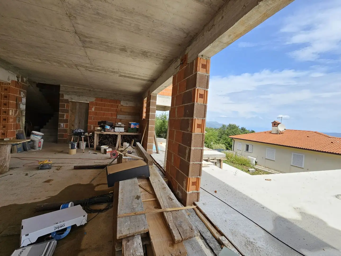 Вилла 116м² в Хорватии, Рабац. Стоимостью 500000€ аренда фото-14