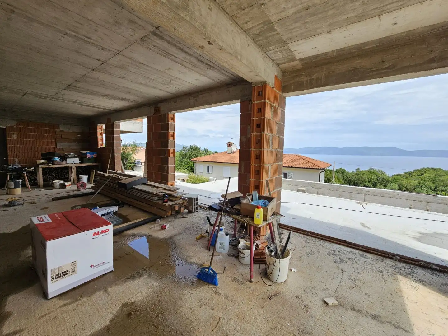Вилла 116м² в Хорватии, Рабац. Стоимостью 500000€ аренда фото-15