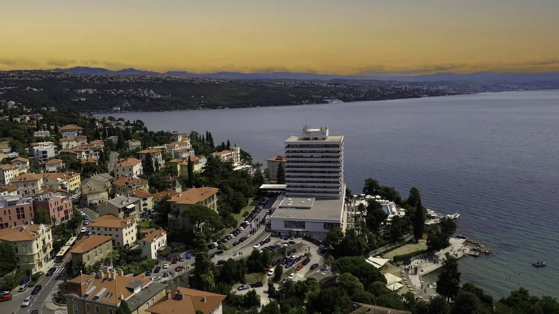 Вилла 261м² в Хорватии, Опатия. Стоимостью 1975000€ аренда фото-1