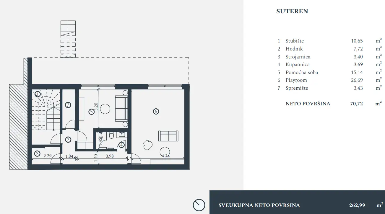 Вилла 262м² в Хорватии, Савудрия. Стоимостью 1703157€ аренда фото-6