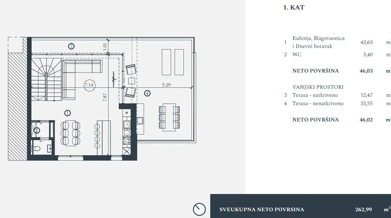Вилла 262м² в Хорватии, Савудрия. Стоимостью 1703157€ аренда фото-8