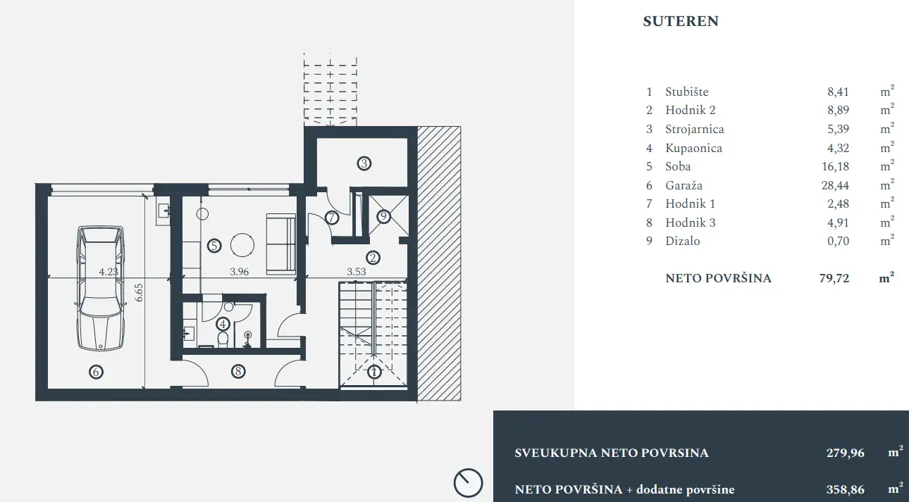 Вилла 279м² в Хорватии, Савудрия. Стоимостью 2146382€ аренда фото-10
