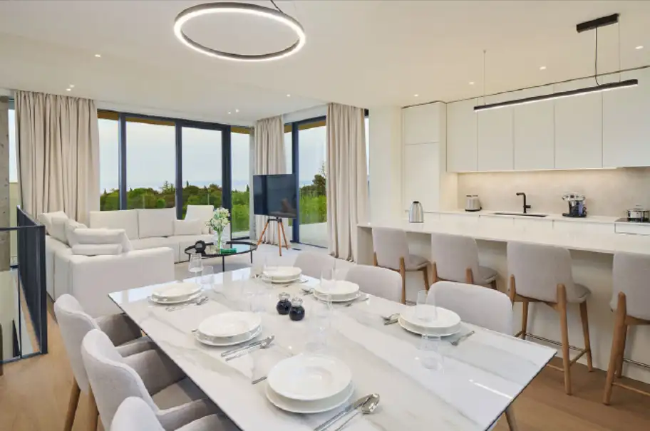 Вилла 280м² в Хорватии, Савудрия. Стоимостью 2146407€ аренда фото-6