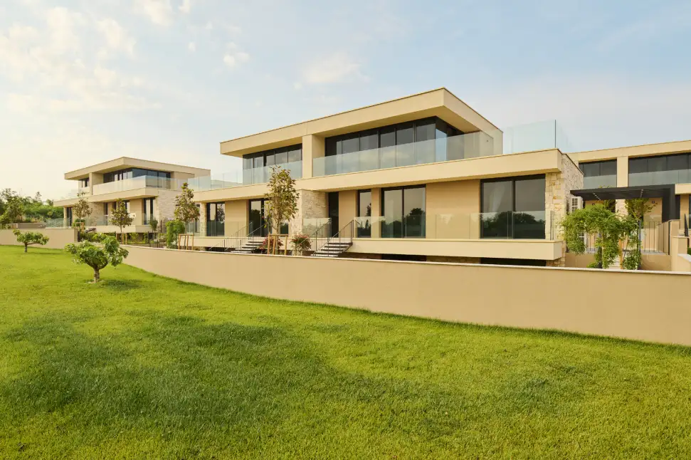Вилла 262м² в Хорватии, Савудрия. Стоимостью 1746375€ аренда фото-1