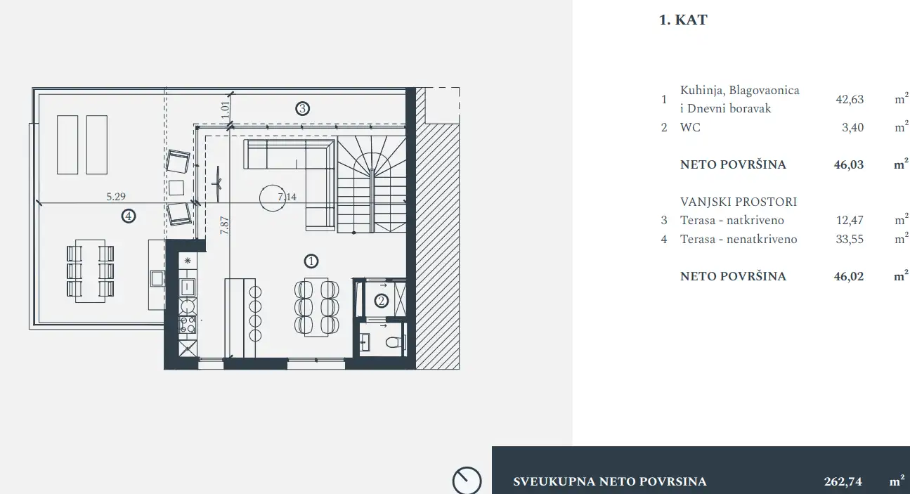 Вилла 262м² в Хорватии, Савудрия. Стоимостью 1703157€ аренда фото-8
