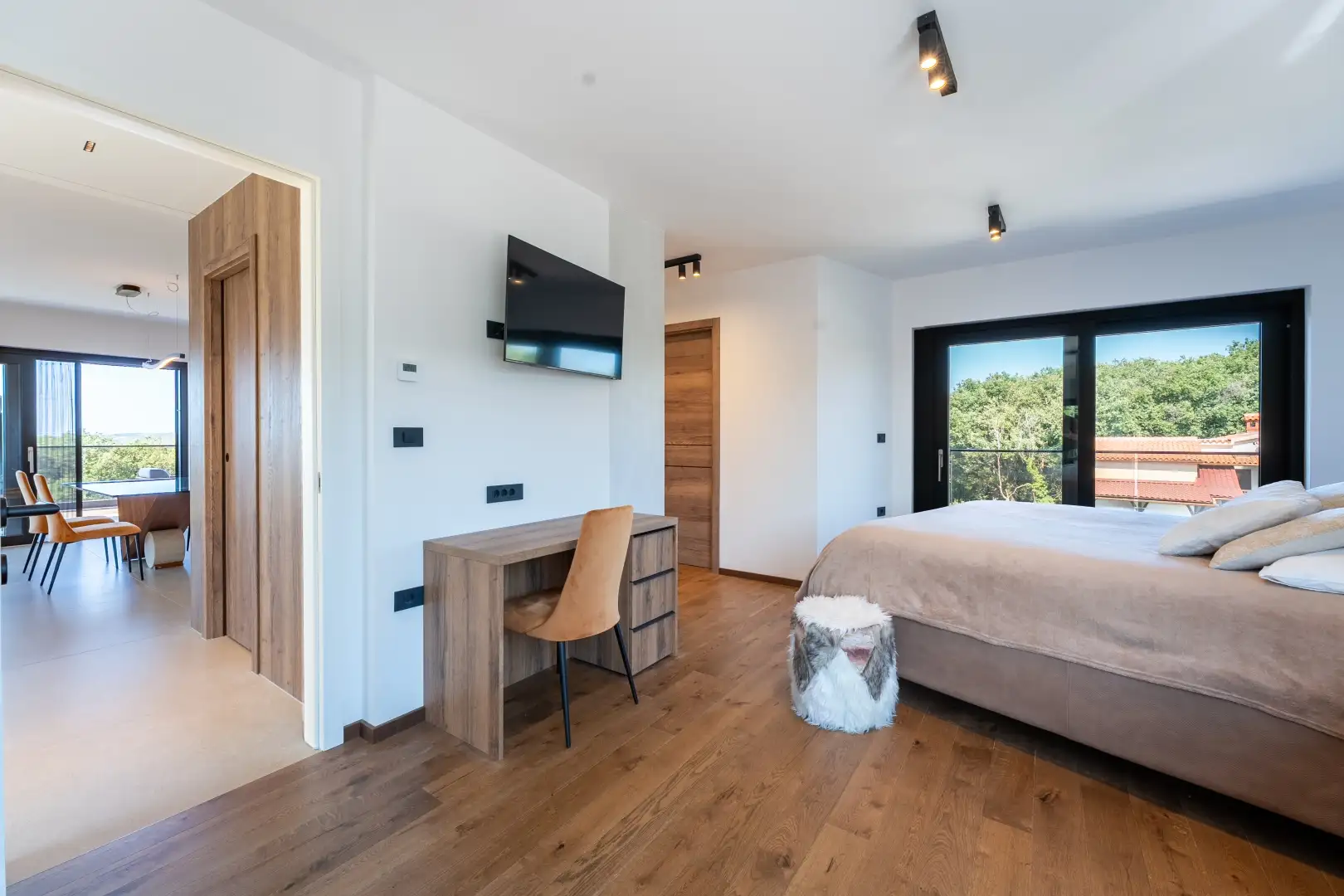 Вилла 311м² в Хорватии, Медулин. Стоимостью 2700000€ аренда фото-11