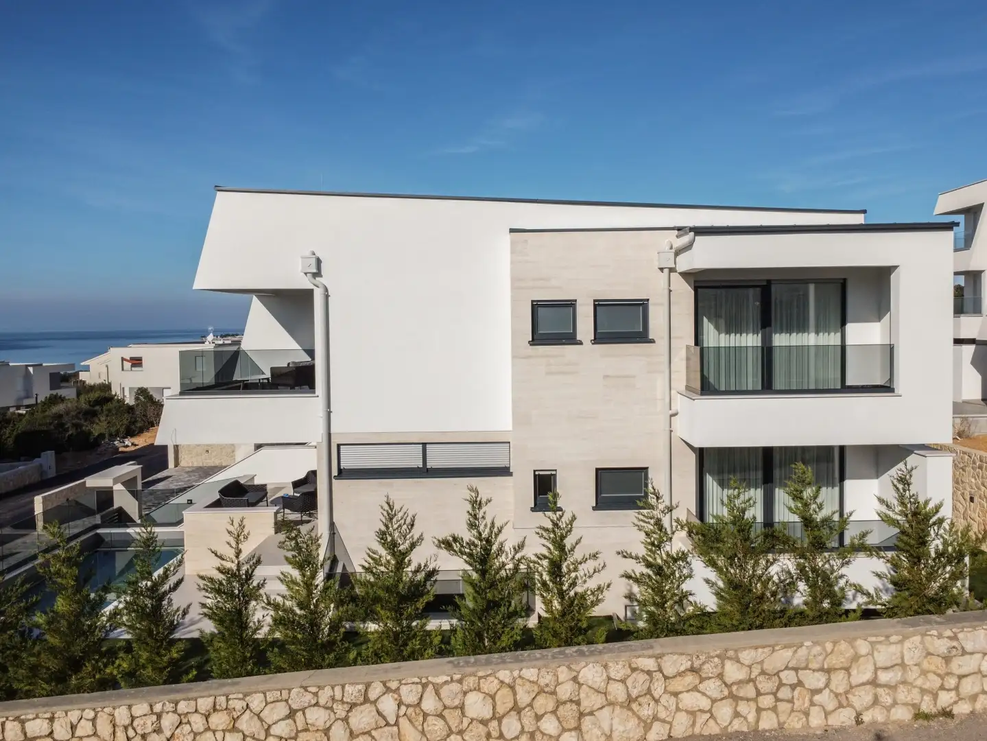 Вилла 149м² в Хорватии, Новалья. Стоимостью 1200000€ аренда фото-4