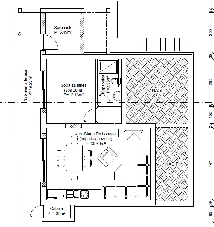 Вилла 225м² в Хорватии, Рогозница. Стоимостью 1900000€ аренда фото-18