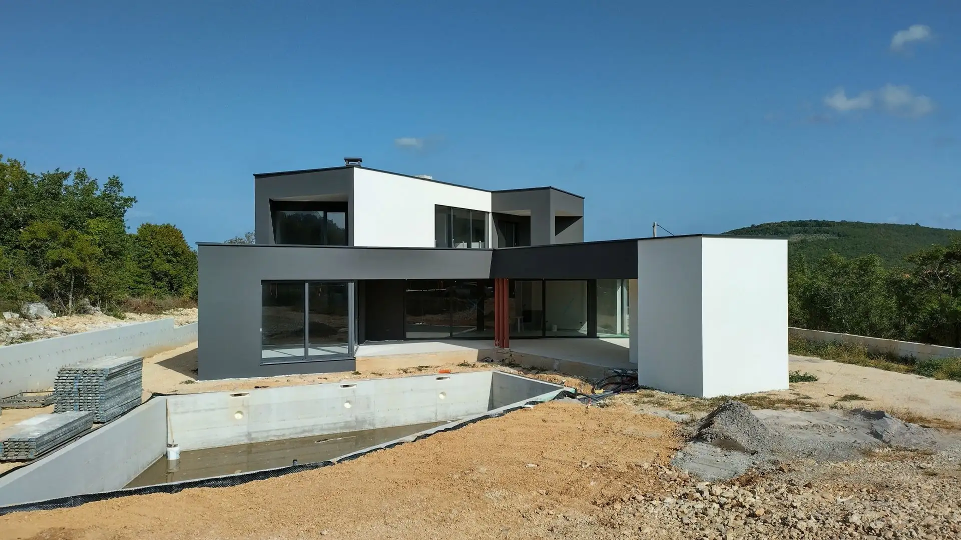 Вилла 500м² в Хорватии, Лабин. Стоимостью 1500000€ аренда фото-2