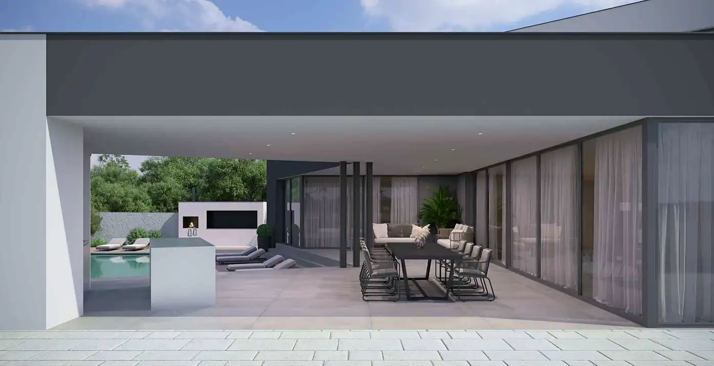 Вилла 500м² в Хорватии, Лабин. Стоимостью 1500000€ аренда фото-4